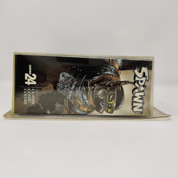 McFarlane Toys Spawn i.64 Series 24 Action Figure Classic Comic Covers Issue 64 - Picture 13 of 16